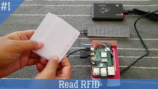 Raspberry Pi: USB RFID Reader 125 Khz
