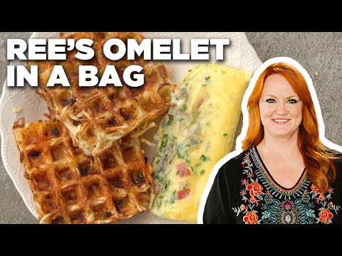 Ree Drummond's Plastic Bag Hack For Effortlessly Juicy Omelettes