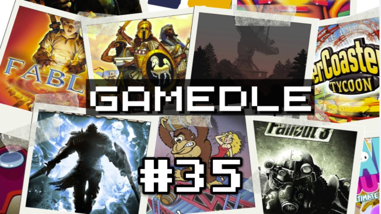 Gamedle 35 Small Studios Games Youtube