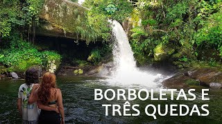 CACHOEIRA DAS BORBOLETAS E TRÊS QUEDAS: O QUE FAZER EM LÍDICE (RIO CLARO - RJ) #106