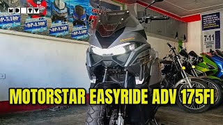 2024 MOTORSTAR EASYRIDE ADV 175FI #MDTV