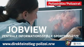 Jobview Höherer Dienst | Zentrale Informationsstelle für Sporteinsätze