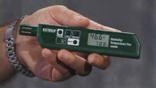 Extech Thermo-Hygrometer Pen - Jon-Don Video