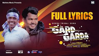 Gard Garda - Sora | Tribal Song | Official Lyrics Video | Sadhak Karjee | Lambu | Mahima Music