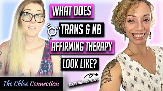 How Do I Find a Gender-Affirming Therapist? Discussion with Devin Pinkston, LPC | Trans NB FTM MTF