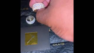 SHOP GLD REVIEW (3 Min Review) *5 Layer Diamond Band Ring*