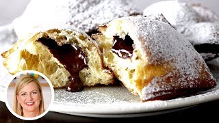 Professional Baker Teaches You How To Make BEIGNETS!