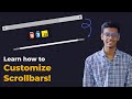 How to Customize the Scrollbar using CSS | Custom Scrollbar CSS | Make Custom Scrollbars |DoCoNation