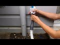 fix ac leaking water inside the house in 10 seconds air conditioner maintenance tips