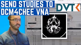 How to Send DICOM Studies with DVTK Storage SCU Emulator to dcm4chee VNA