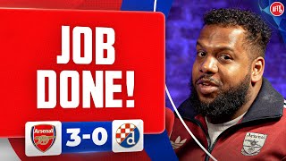 We Got The Job Done! (@nicjfrancis) | Arsenal 3-0 GNK Dinamo Zagreb