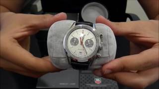 TAG Heuer Carrera Jack Heuer Limited Edition 40th Anniversary | WatchesGMT