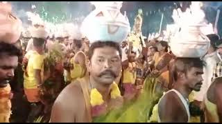 மேச்சேரி தெத்திகிரிப்பட்டி ஸ்ரீ சக்தி மாரியம்மன் அக்னி கரகம்