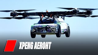 Xpeng AeroHT Is An Actual Car That Flies