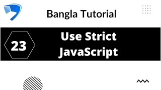 Use Strict Javascript Tutorial 23 | Javascript Bangla Tutorial | webdescode