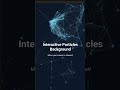 AI Background Animation| Moving Background  Animation | HTML  CSS 🔥