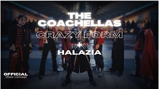 ATEEZ - (에이티즈) - AWARD SHOW CONCEPT. CRAZY FORM +HALAZIA + BREAK DANCE -(Coachella Ver).