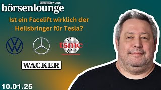 Tesla | VW | Eon - TSMC hatte einen richtig guten Lauf im Dezember