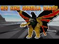 HOW TO GET THE BRAND NEW KING GODZILLA BADGE! Roblox Kaiju World