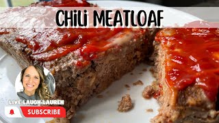 Chili Meatloaf: It’s Moist and Full of Flavor!