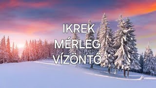 Levegő jegyek 🌬 2024/2025 Téli időszak ❄ általános tarot elemzés