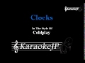 Clocks (Karaoke) - Coldplay