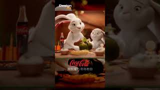 設計快遞 | 兔年廣告大賞！Coca-Cola®團聚魔力 年年有你