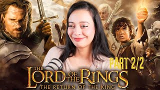 GOT FAN WATCHES *The Lord of the Rings: The Return Of The King *| First Time Reaction | Part 2/2