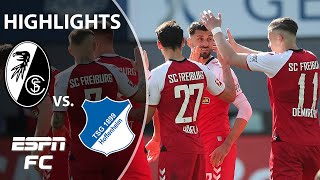 Late VAR drama as Freiburg draws vs. Hoffenheim | ESPN FC Bundesliga Highlights