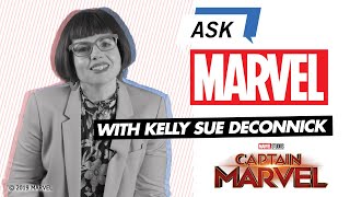 Kelly Sue DeConnick, Writer of Captain Marvel | Ask Marvel