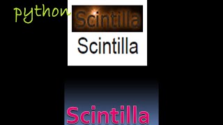 #SCINTILLA Text Editor in PYTHON
