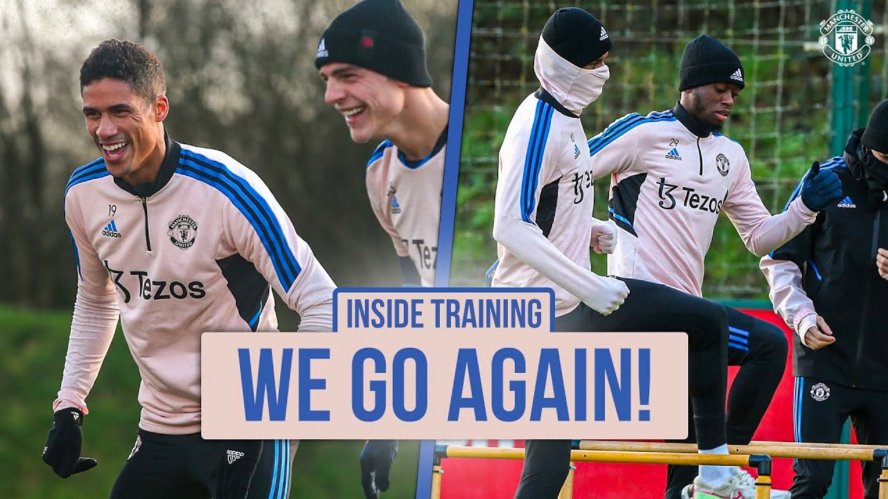 Preparing For Our Next Challenge! 💪 | INSIDE TRAINING 👀