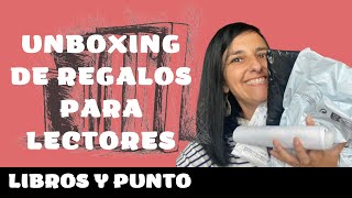 UNBOXING ALIEXPRESS Y SHEIN: REGALOS PARA LECTORES