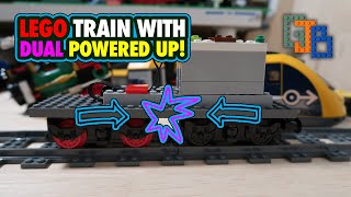 Can you run two LEGO Powered Up Train Motors together?