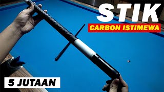 STIK CARBON CRICAL TERBARU ! | FURY CW-3 DAN CRICAL CARBON SHAFT