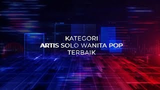 Kategori Artis Solo Wanita Pop Terbaik | AMI AWARDS 2019