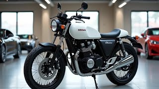 2025 Honda H'ness CB350 Full Review: Retro Charm Meets Modern Tech