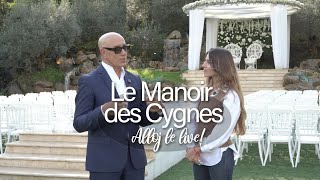 Le Manoir des Cygnes nous ouvre ses portes!