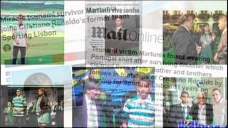 Miracle tsunami survivor Martunis signs for Sporting Lisbon