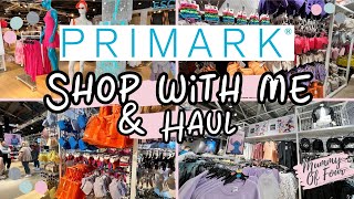 Primark Come Shop With Me & Haul Spring 2022 | Primark Disney Range | Mummy Of Four UK