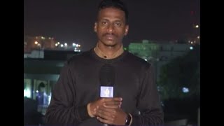 مراسل الجزيرة فى السودان يظهر في نبأ عاجل ويعلن عن مفاجاه بعد اعلان أمريكا عقوبات على حميدتى والجنجا