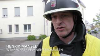 Wohnhausbrand Nentershausen