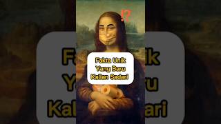 5 Fakta Unik Yang Belum Kalian Ketahui #facts #shortvideo #shorts #fire #hibernate #monalisa