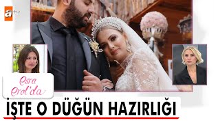 Şeyma ile evliyken, İpek ile düğününe böyle hazırlandı! - Esra Erol'da 18 Ekim 2023