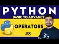 Operators in Python | Python Tutorial in Hindi 8