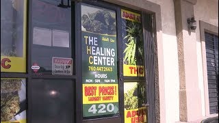 Struggling desert town turns to weed to help their economy