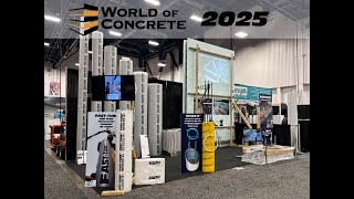 Fab-Form Industries at the World of Concrete 2025