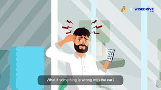 Engaging Explainer Video for Wisedrive | Created by Monkey Animation