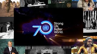 United Nations 70th Anniversary