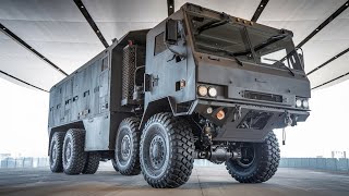 Unveiling the Oshkosh P15: The Ultimate Military Transport